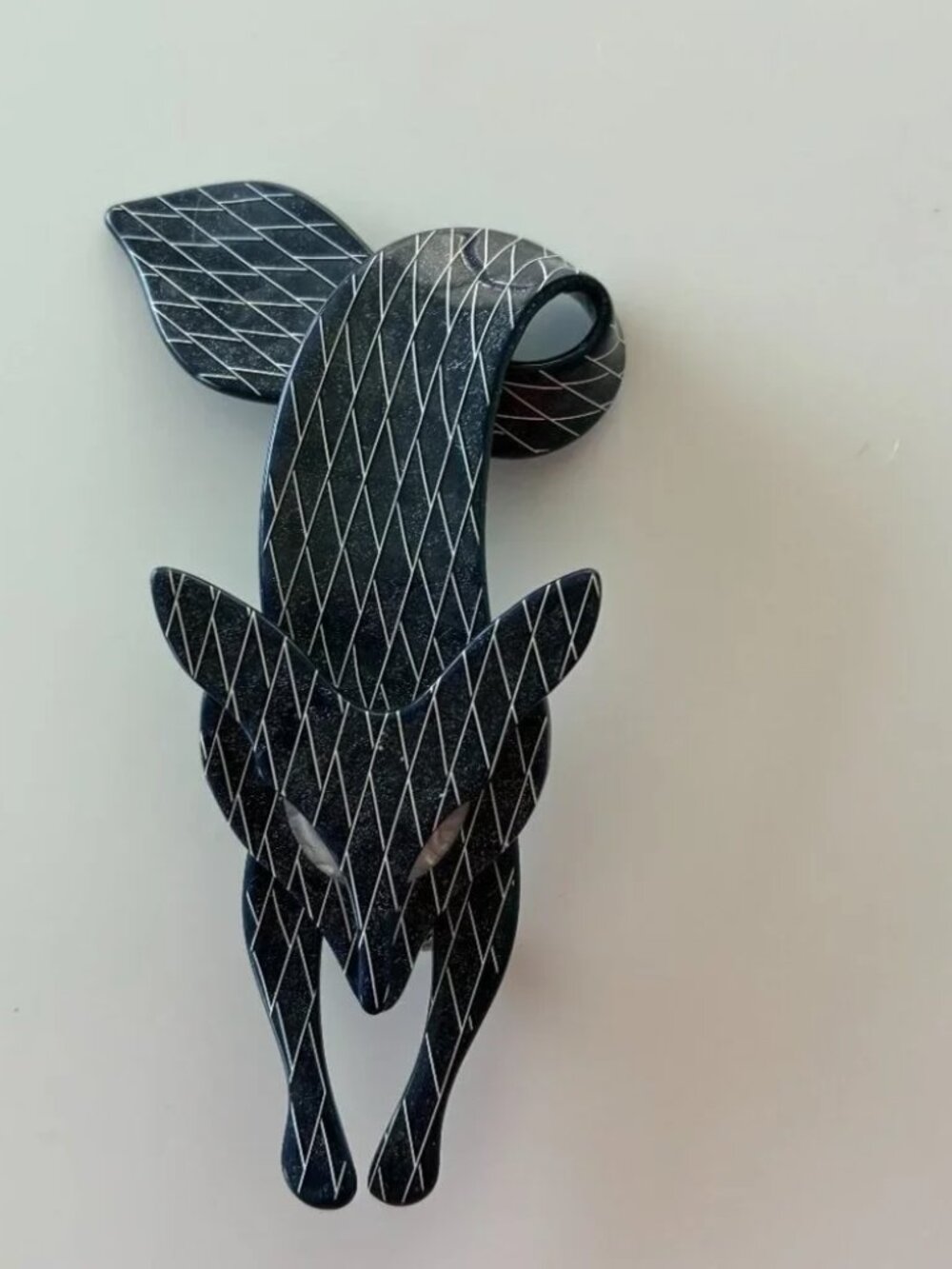 Brooch made by Lea Strein, Paris